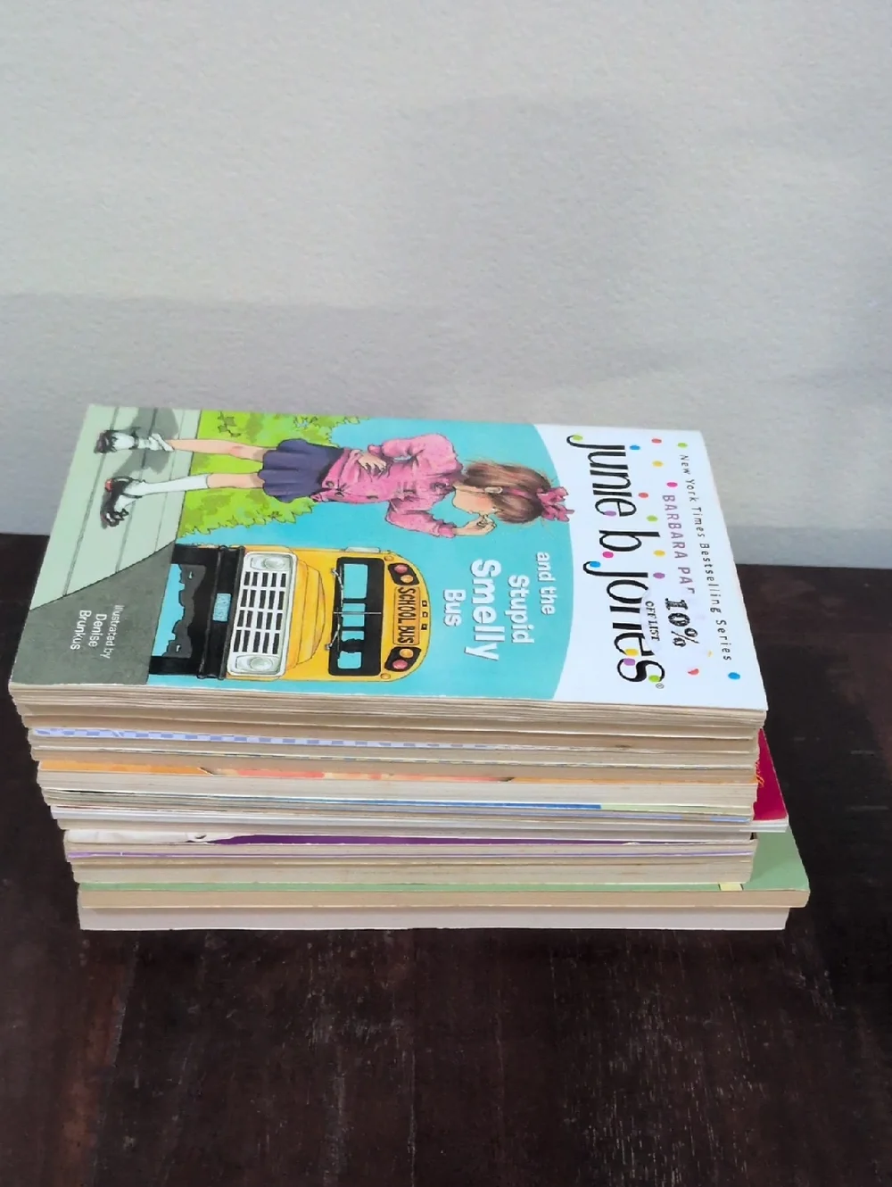 Scholastic Vintage Children's Paperback Fiction Early Chapter Books Lot of 13